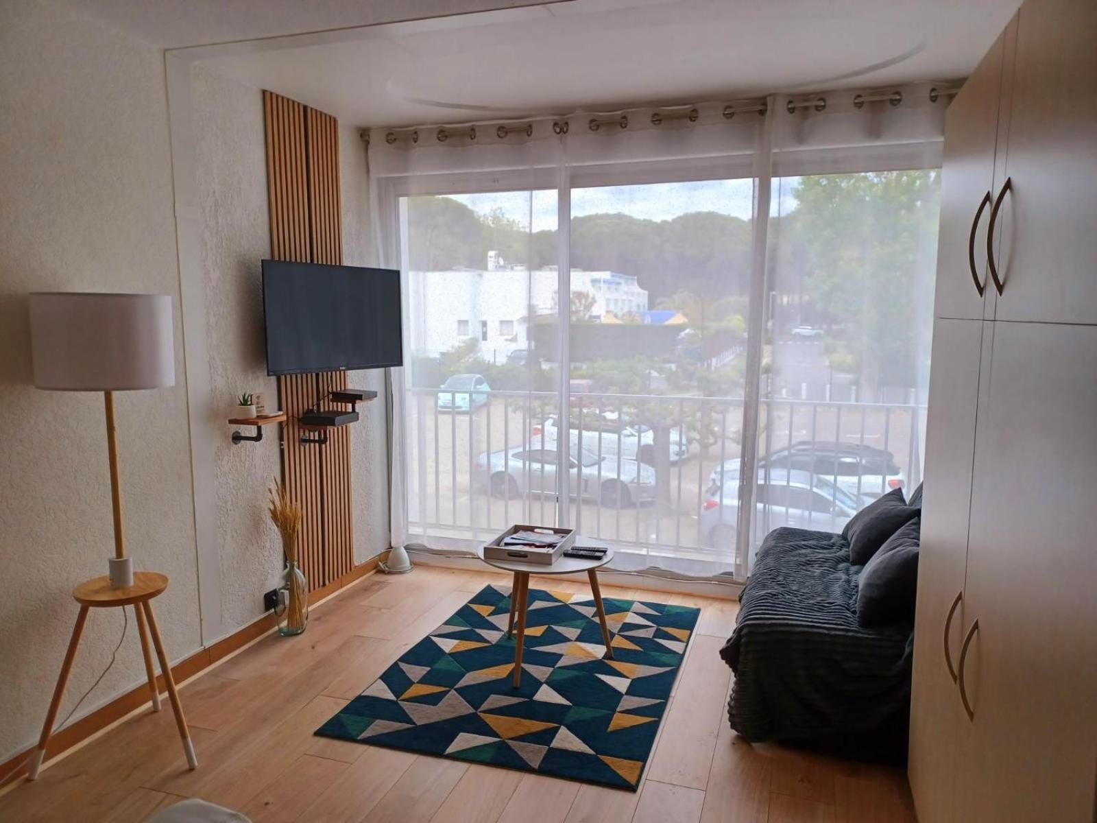 Studio Centre-Ville A 2 Pas De La Plage La Grande-Motte Zewnętrze zdjęcie