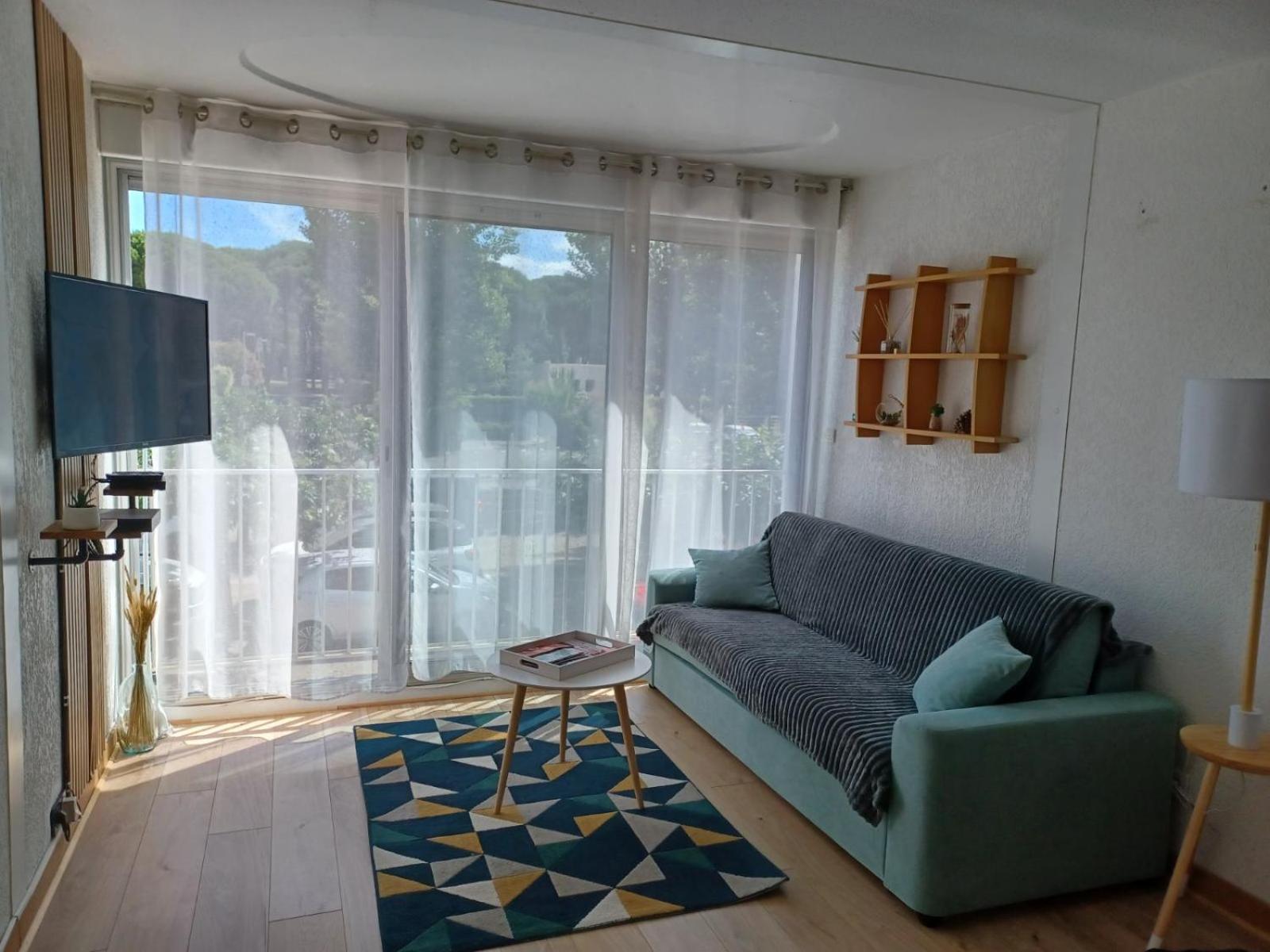 Studio Centre-Ville A 2 Pas De La Plage La Grande-Motte Zewnętrze zdjęcie